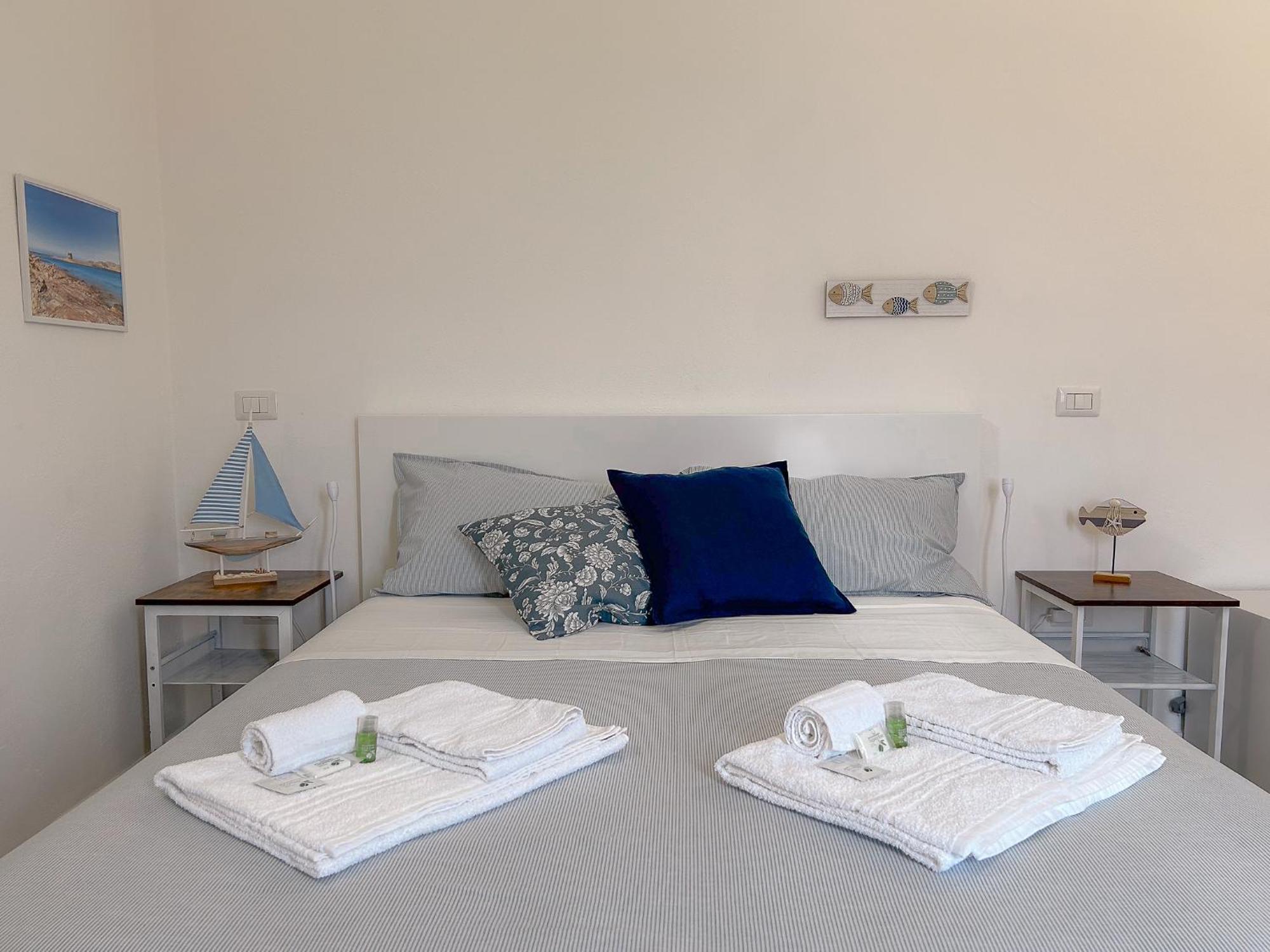 La Marina - Rooms In Stintino Kültér fotó