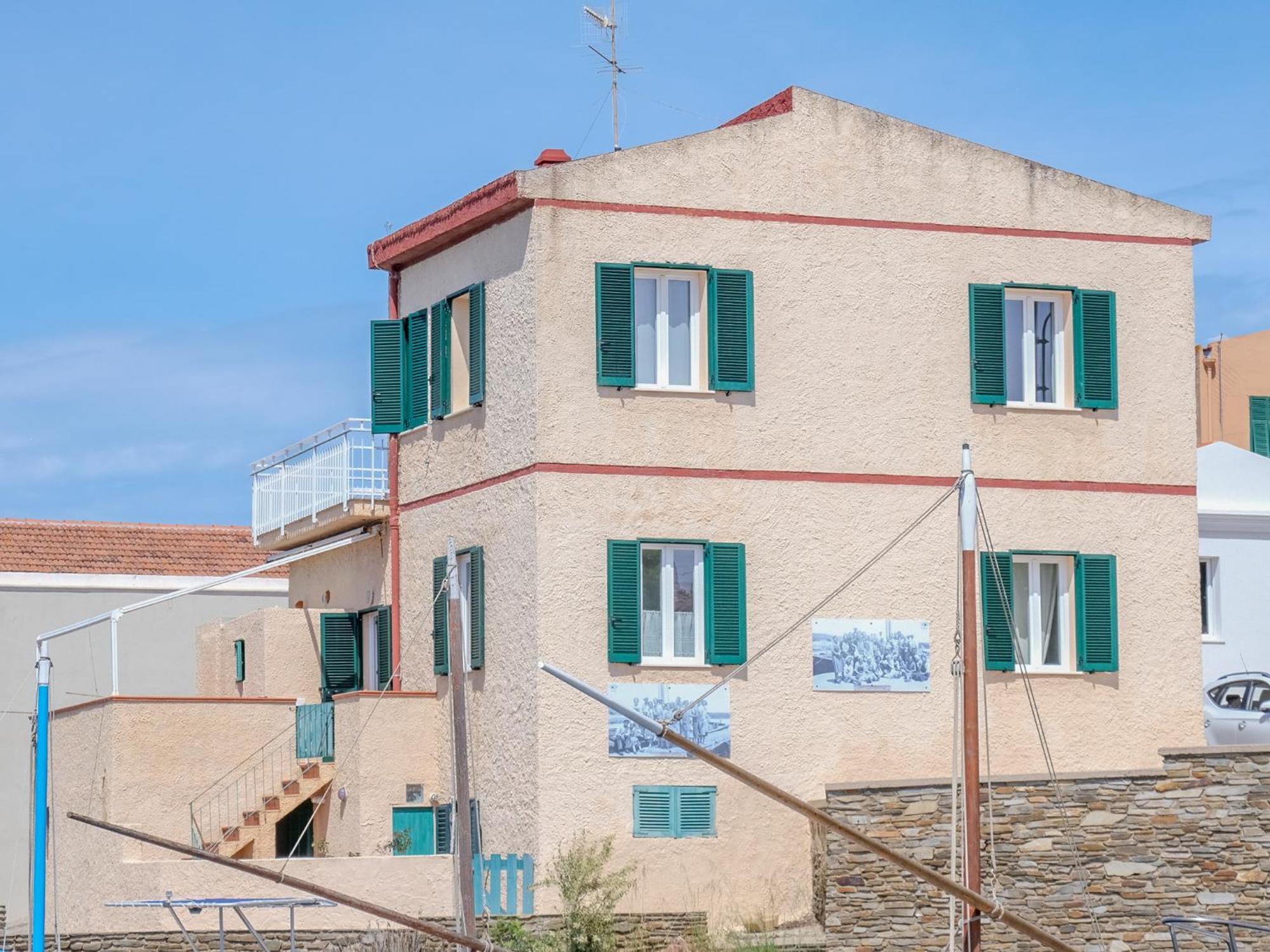 La Marina - Rooms In Stintino Kültér fotó