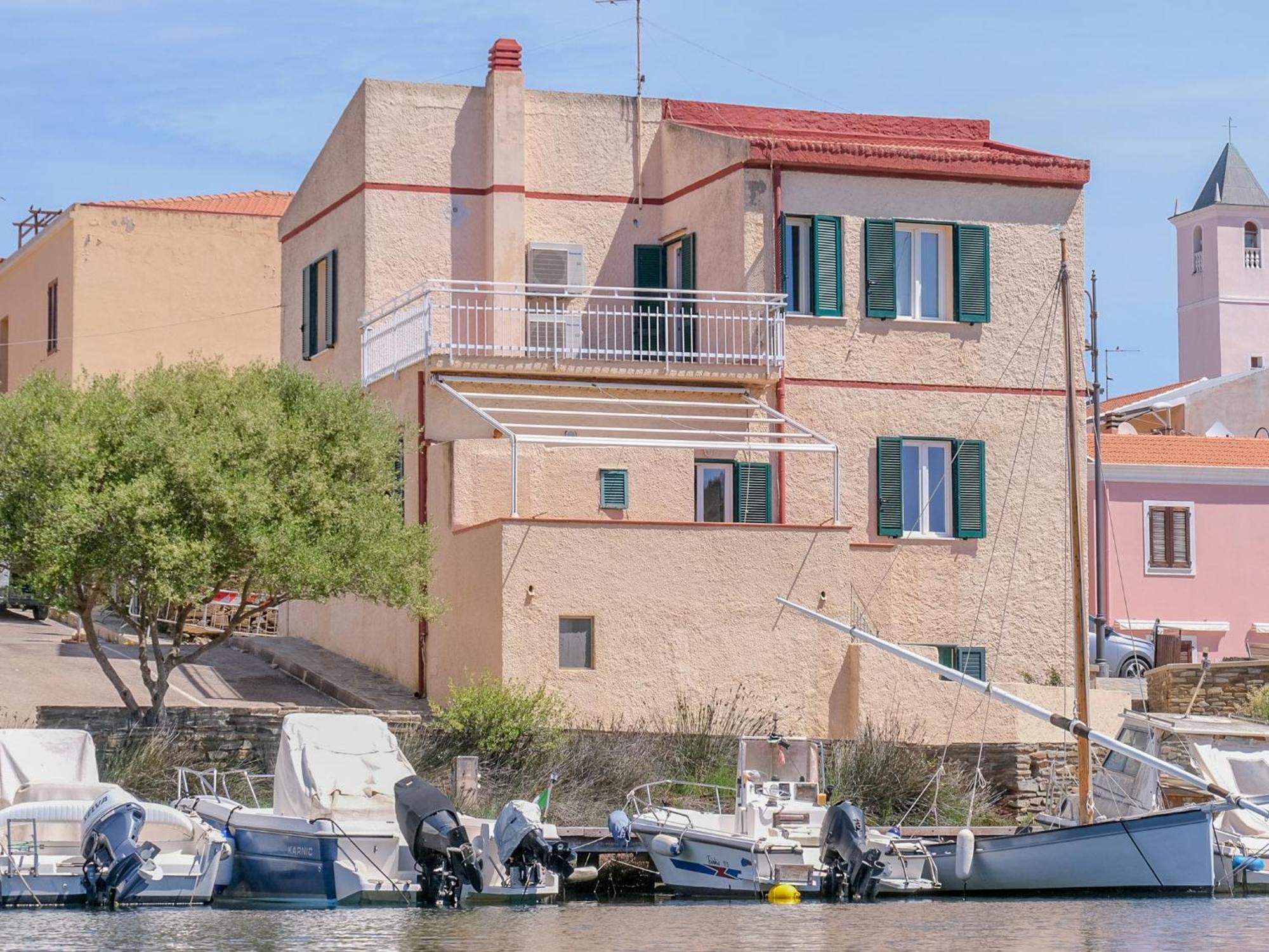 La Marina - Rooms In Stintino Kültér fotó