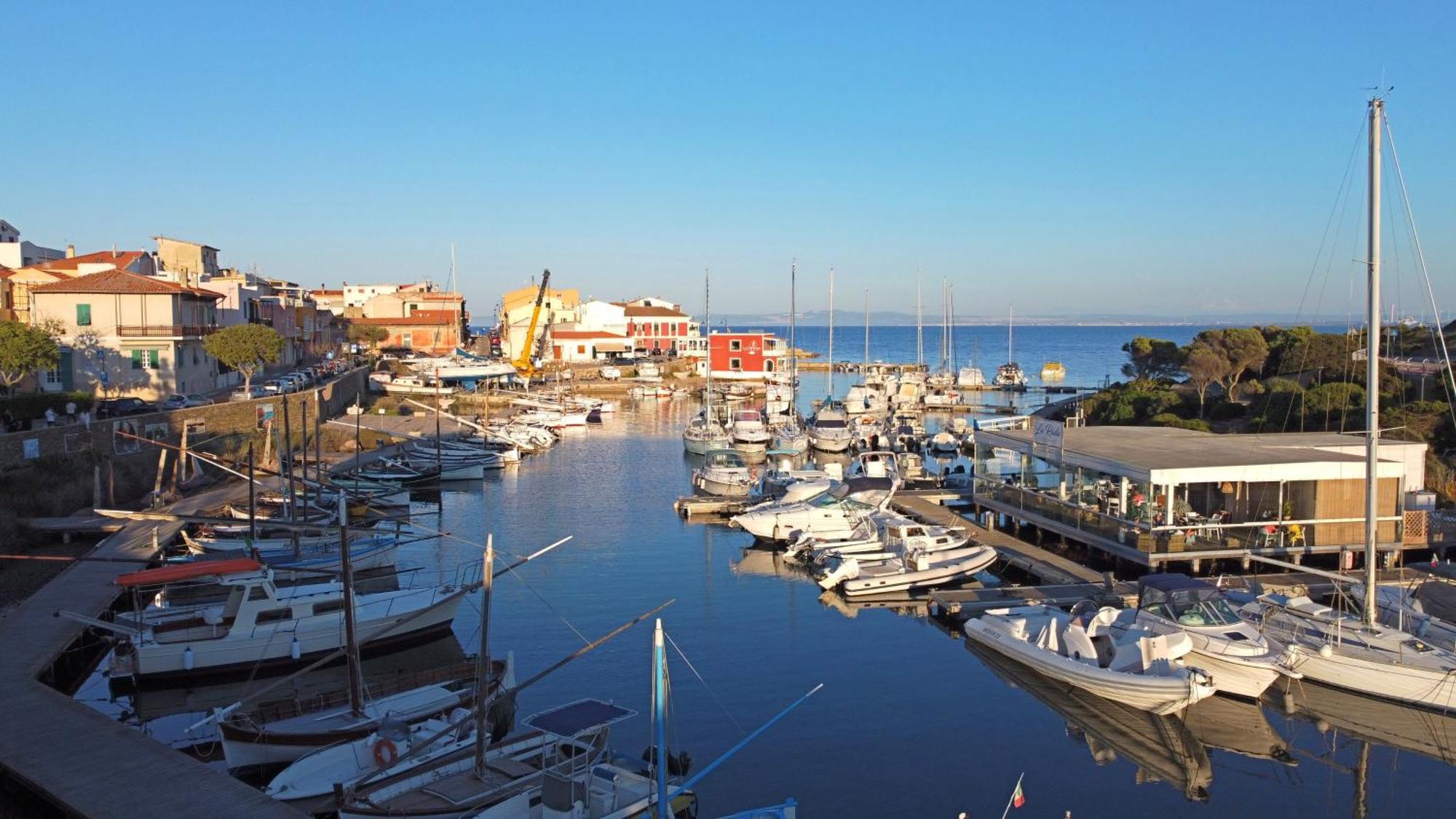 La Marina - Rooms In Stintino Kültér fotó